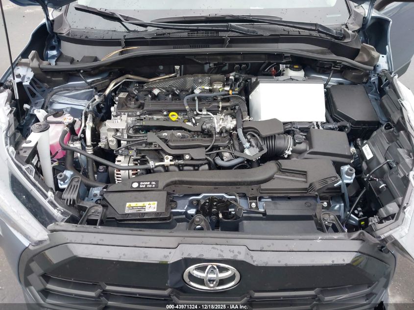 2026 Toyota Corolla Cross Le VIN: 7MUBAAAG0TV152729 Lot: 43971324