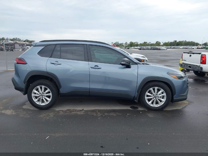 2026 Toyota Corolla Cross Le VIN: 7MUBAAAG0TV152729 Lot: 43971324