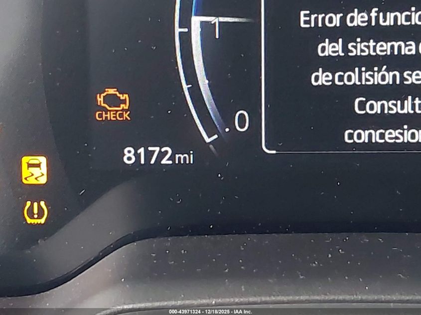 2026 Toyota Corolla Cross Le VIN: 7MUBAAAG0TV152729 Lot: 43971324