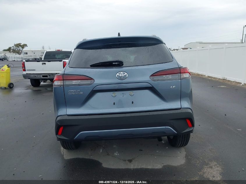 2026 Toyota Corolla Cross Le VIN: 7MUBAAAG0TV152729 Lot: 43971324