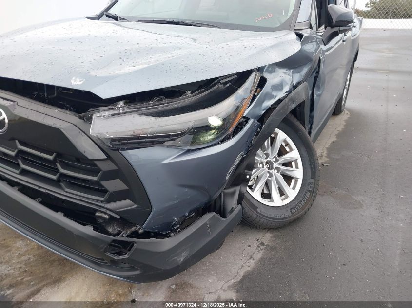 2026 Toyota Corolla Cross Le VIN: 7MUBAAAG0TV152729 Lot: 43971324