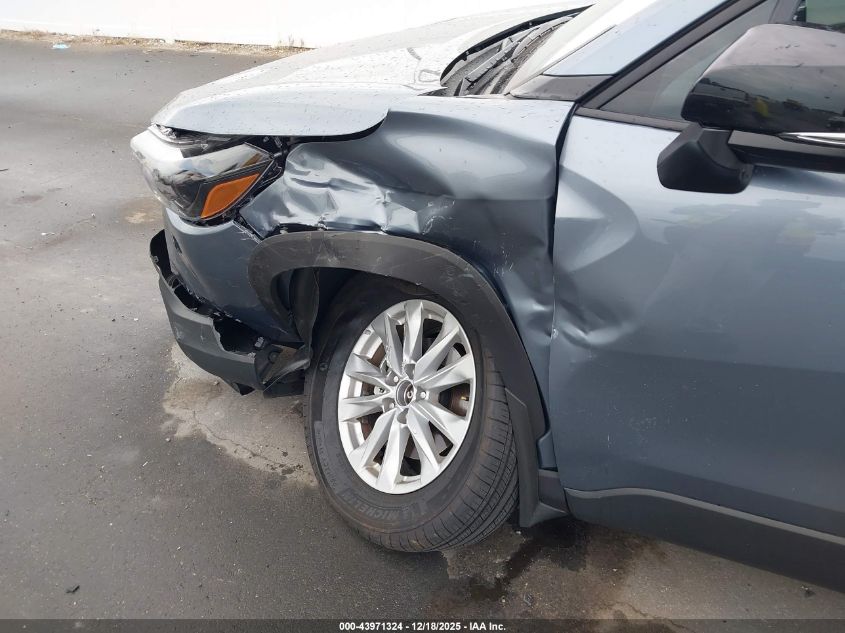 2026 Toyota Corolla Cross Le VIN: 7MUBAAAG0TV152729 Lot: 43971324