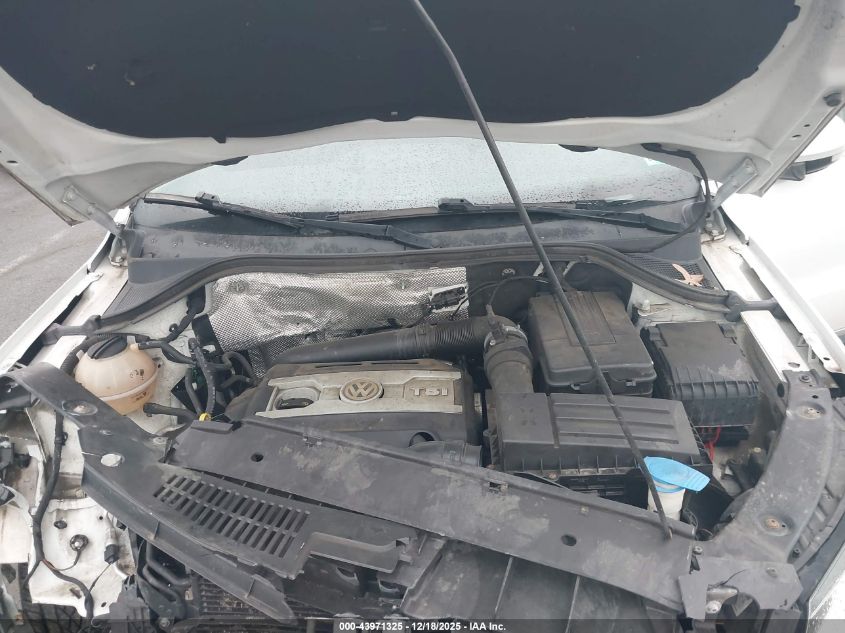 2015 Volkswagen Tiguan Se VIN: WVGAV7AX2FW509924 Lot: 43971325
