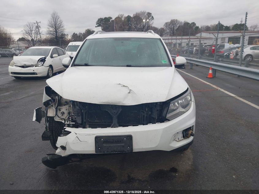 2015 Volkswagen Tiguan Se VIN: WVGAV7AX2FW509924 Lot: 43971325