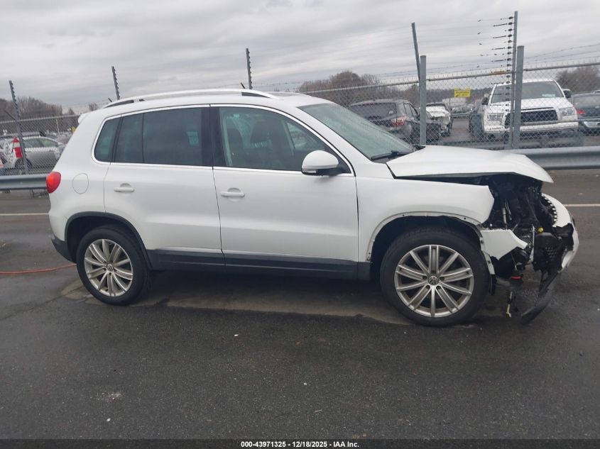 2015 Volkswagen Tiguan Se VIN: WVGAV7AX2FW509924 Lot: 43971325