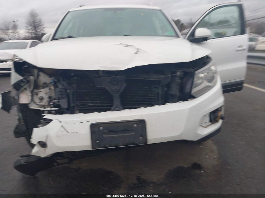 2015 Volkswagen Tiguan Se VIN: WVGAV7AX2FW509924 Lot: 43971325