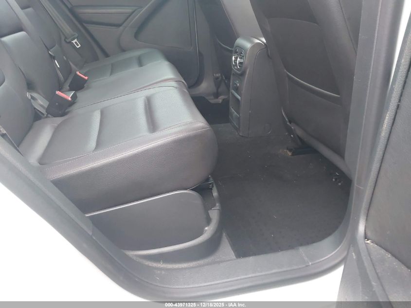 2015 Volkswagen Tiguan Se VIN: WVGAV7AX2FW509924 Lot: 43971325