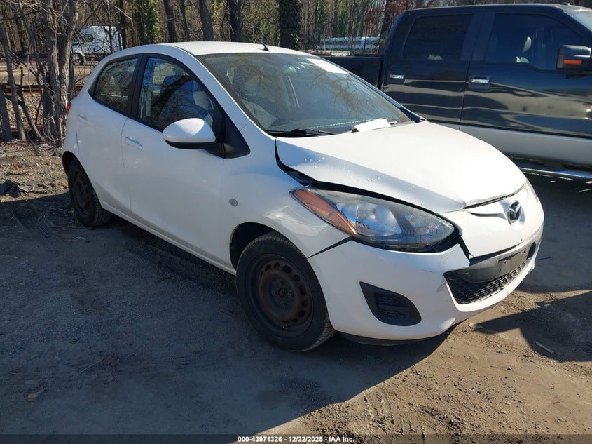 JM1DE1KZ7C0139910 2012 Mazda Mazda2 Sport auction photo 1