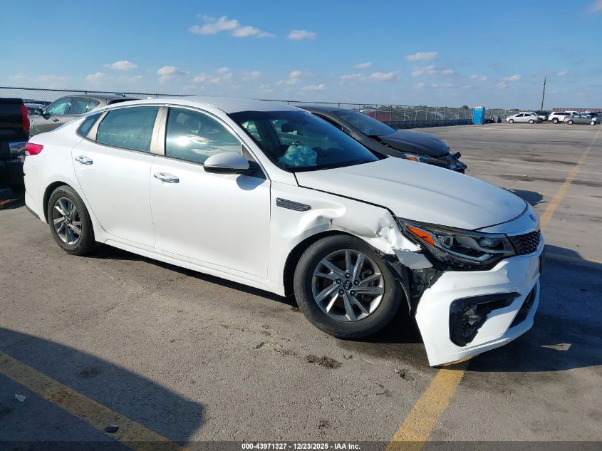 2019 Kia Optima