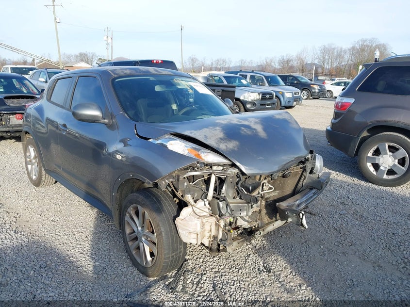 NISSAN JUKE 2011. Lot# 43971328. VIN JN8AF5MR9BT011125. Photo 1