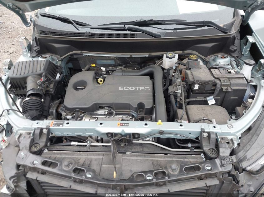 2022 Chevrolet Equinox Fwd Rs VIN: 2GNAXMEV5N6138456 Lot: 43971329