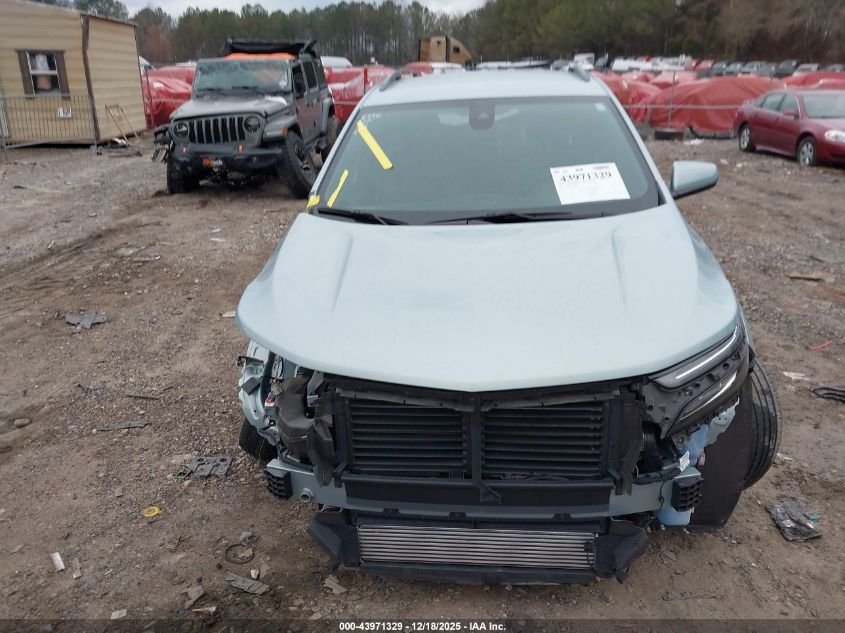 2022 Chevrolet Equinox Fwd Rs VIN: 2GNAXMEV5N6138456 Lot: 43971329
