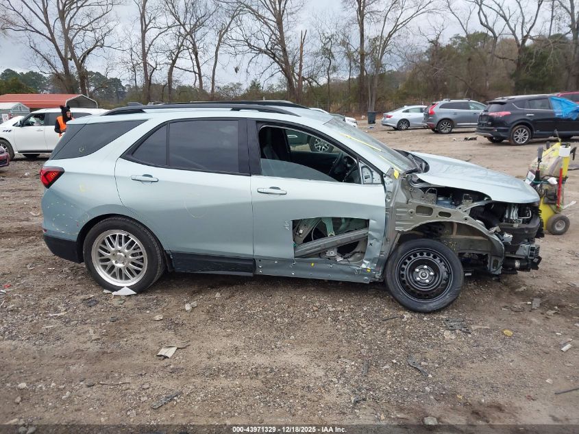 2022 Chevrolet Equinox Fwd Rs VIN: 2GNAXMEV5N6138456 Lot: 43971329