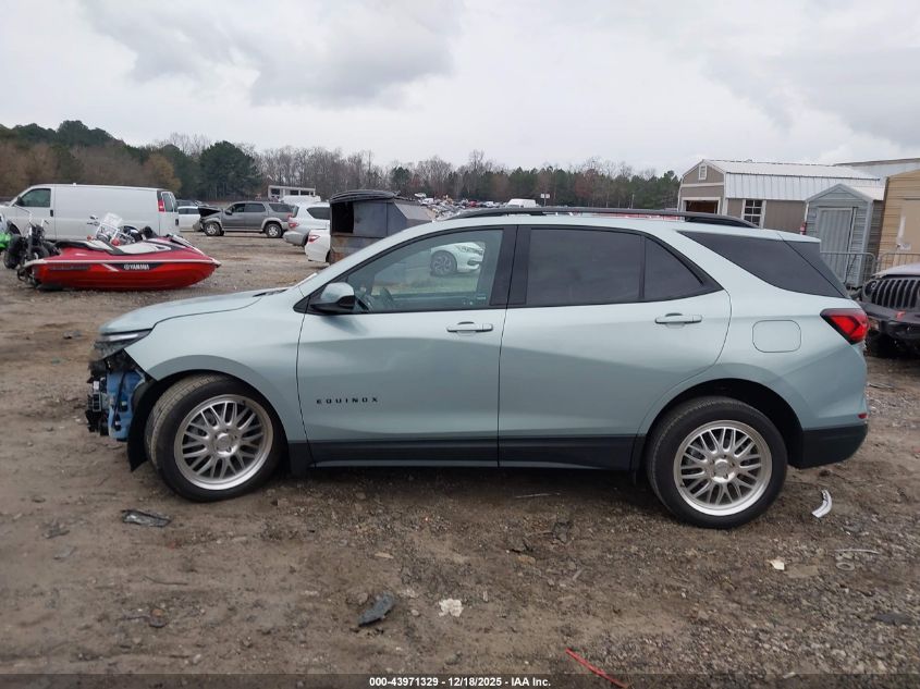 2022 Chevrolet Equinox Fwd Rs VIN: 2GNAXMEV5N6138456 Lot: 43971329