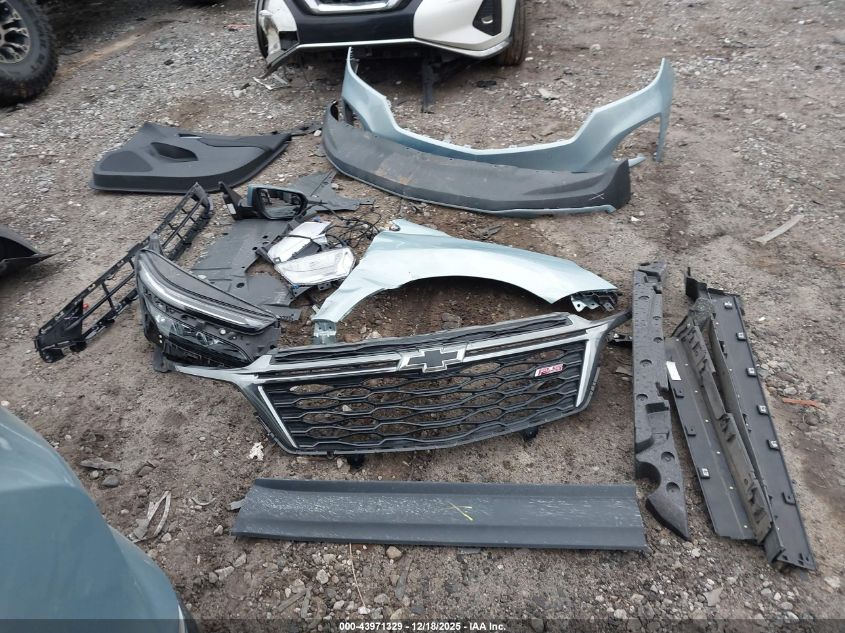 2022 Chevrolet Equinox Fwd Rs VIN: 2GNAXMEV5N6138456 Lot: 43971329