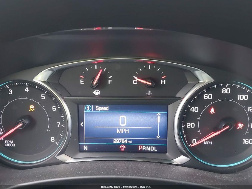 2022 Chevrolet Equinox Fwd Rs VIN: 2GNAXMEV5N6138456 Lot: 43971329