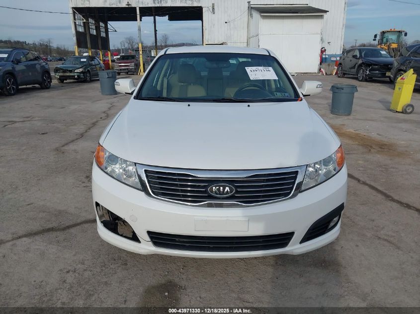 2010 Kia Optima Ex V6 VIN: KNAGH4A40A5388672 Lot: 43971330