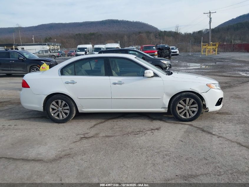 2010 Kia Optima Ex V6 VIN: KNAGH4A40A5388672 Lot: 43971330