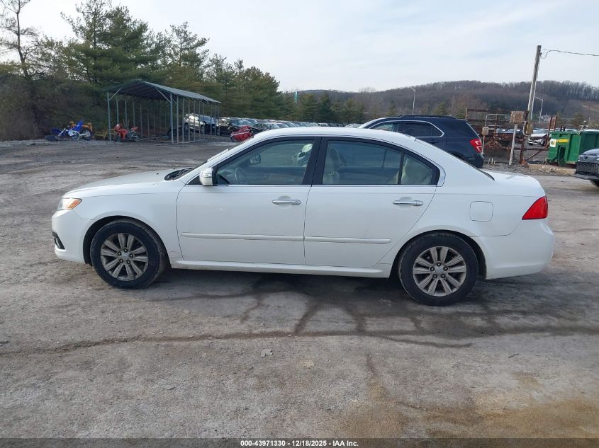 2010 Kia Optima Ex V6 VIN: KNAGH4A40A5388672 Lot: 43971330