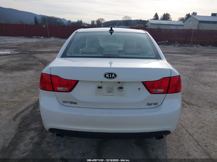 2010 Kia Optima Ex V6 VIN: KNAGH4A40A5388672 Lot: 43971330