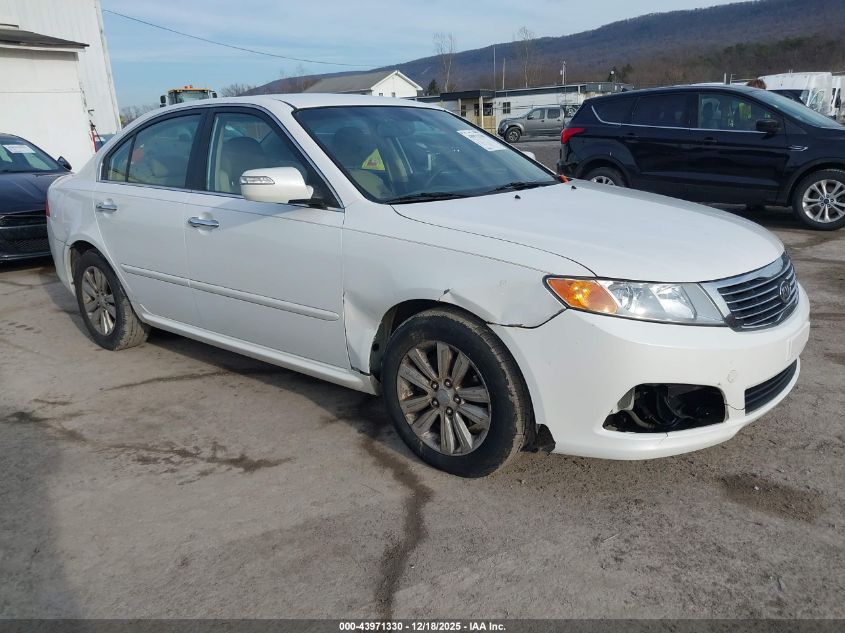 2010 Kia Optima Ex V6 VIN: KNAGH4A40A5388672 Lot: 43971330