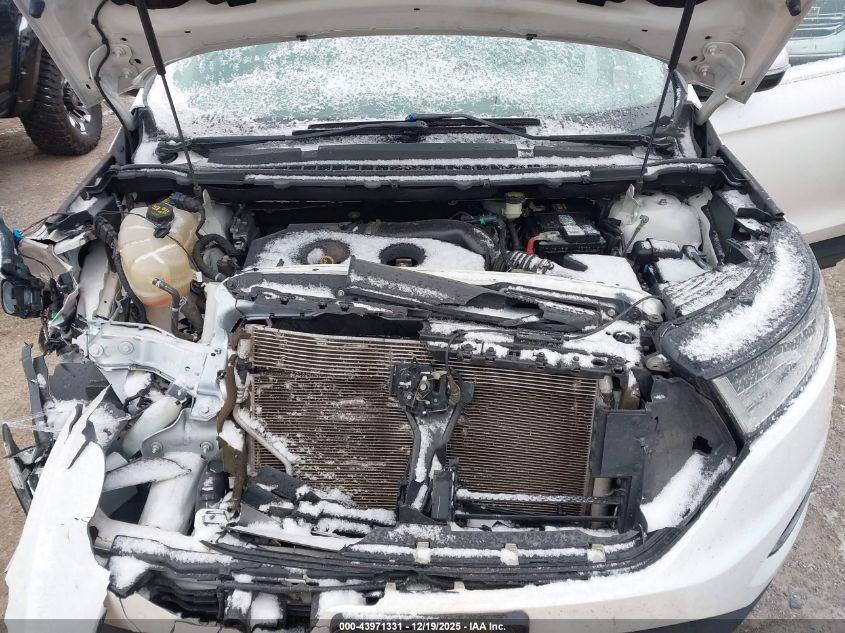 2016 Ford Edge Sel VIN: 2FMPK4J9XGBB15111 Lot: 43971331