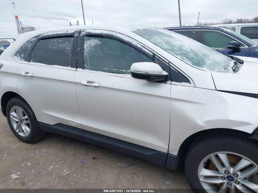 2016 Ford Edge Sel VIN: 2FMPK4J9XGBB15111 Lot: 43971331