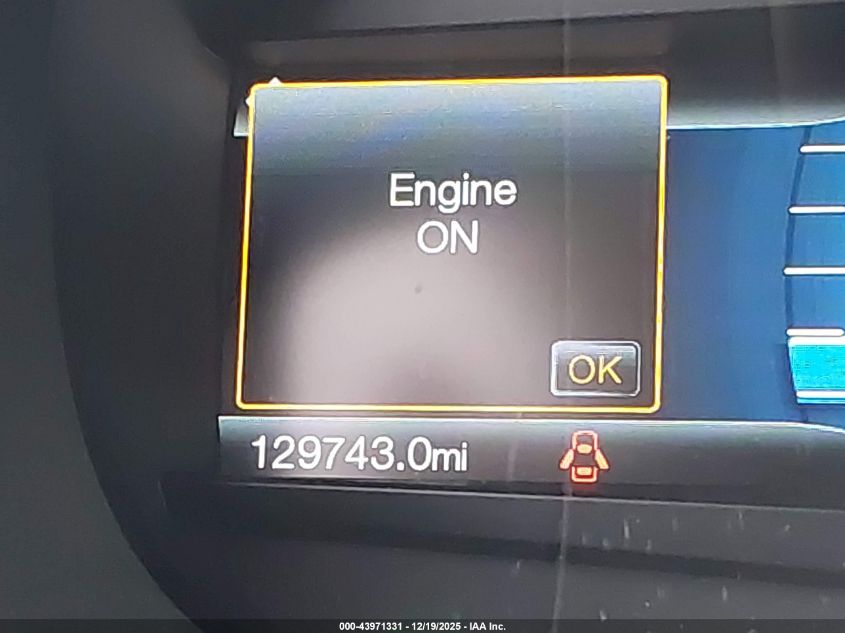 2016 Ford Edge Sel VIN: 2FMPK4J9XGBB15111 Lot: 43971331