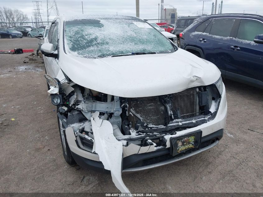 2016 Ford Edge Sel VIN: 2FMPK4J9XGBB15111 Lot: 43971331