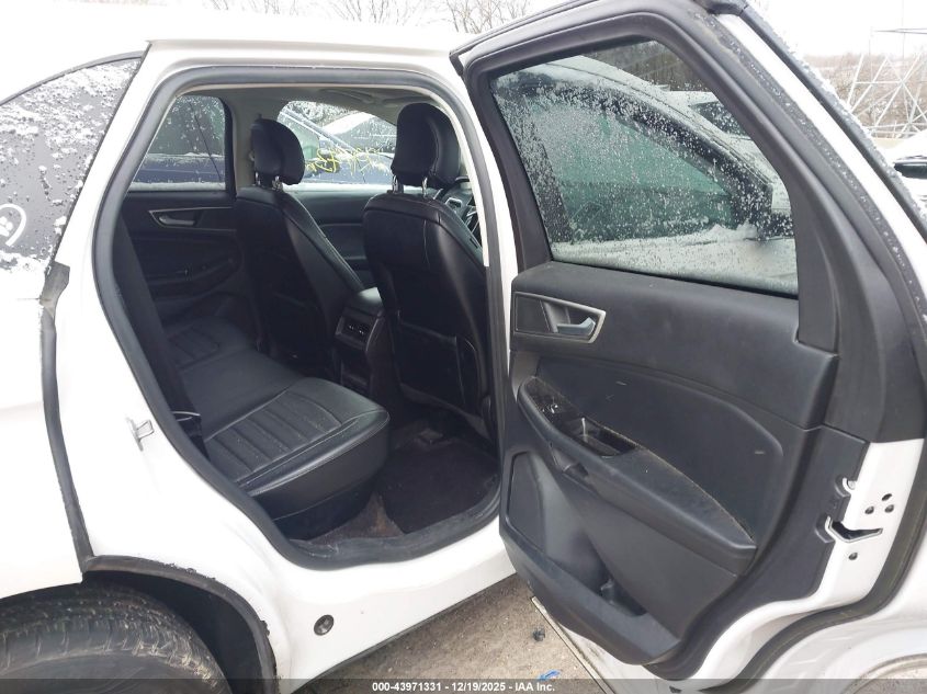 2016 Ford Edge Sel VIN: 2FMPK4J9XGBB15111 Lot: 43971331