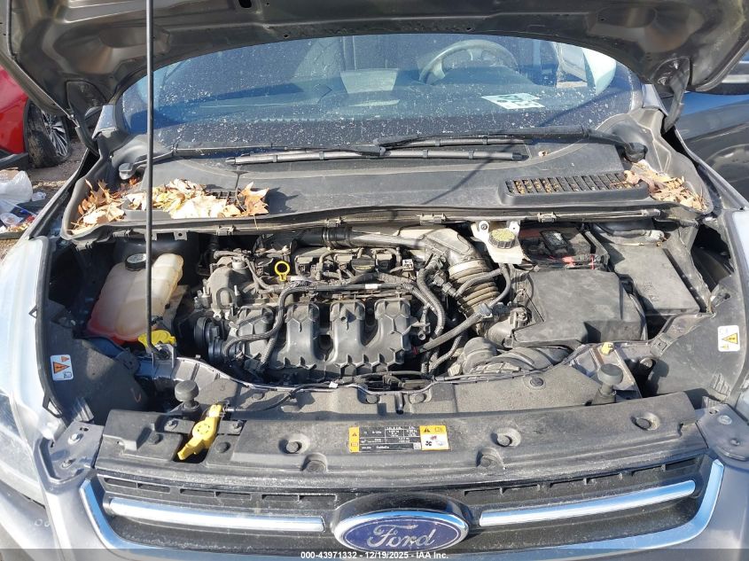 2013 Ford Escape Titanium VIN: 1FMCU0J99DUA92556 Lot: 43971332