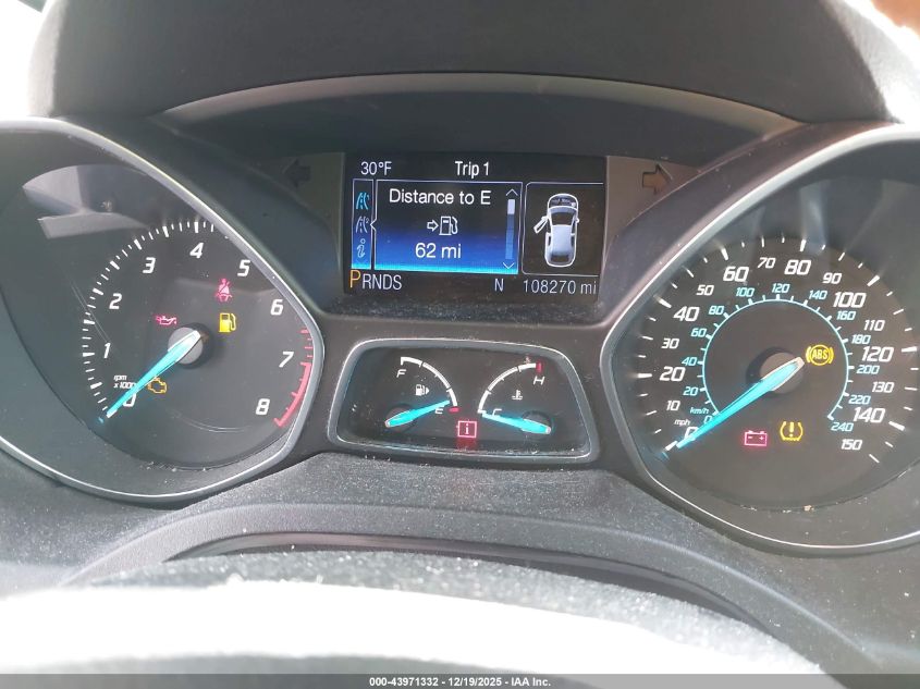 2013 Ford Escape Titanium VIN: 1FMCU0J99DUA92556 Lot: 43971332