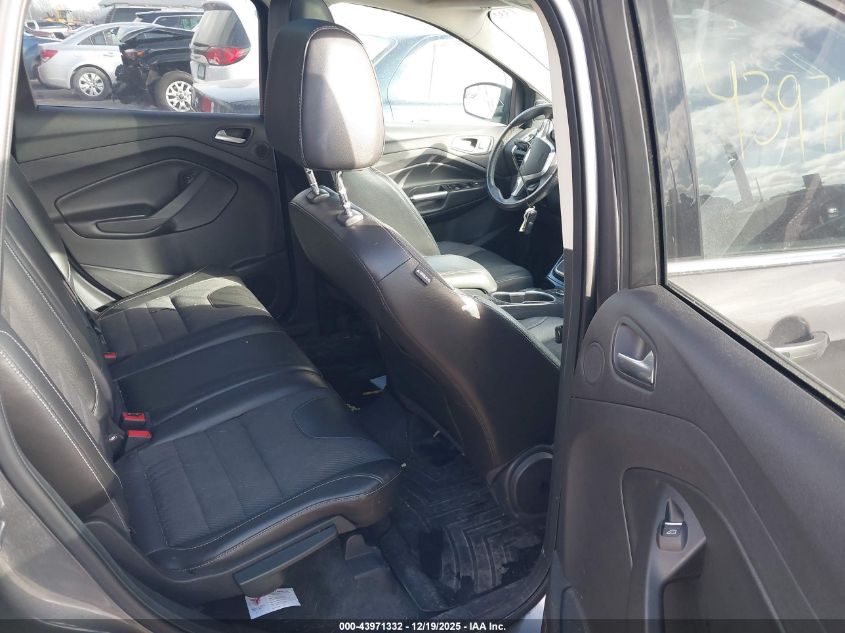 2013 Ford Escape Titanium VIN: 1FMCU0J99DUA92556 Lot: 43971332