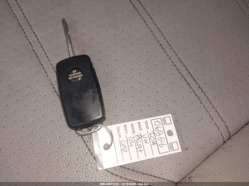 2014 Volkswagen Passat 1.8T Wolfsburg Edition VIN: 1VWAT7A33EC068616 Lot: 43971333