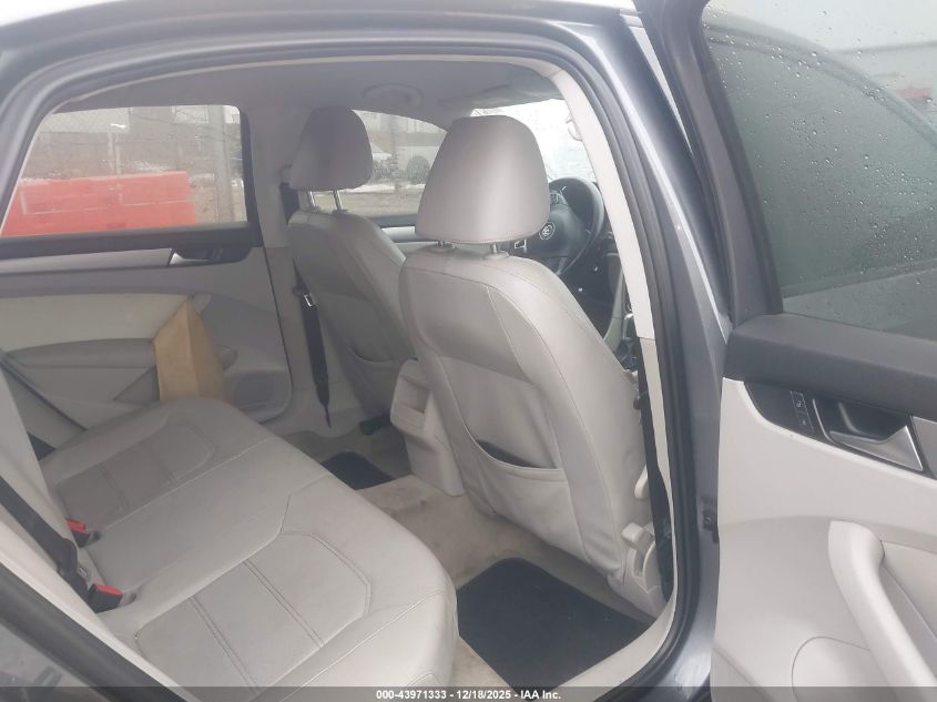 2014 Volkswagen Passat 1.8T Wolfsburg Edition VIN: 1VWAT7A33EC068616 Lot: 43971333