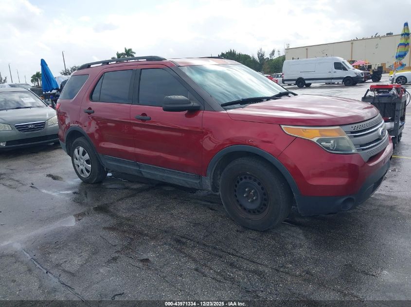 2013 Ford Explorer