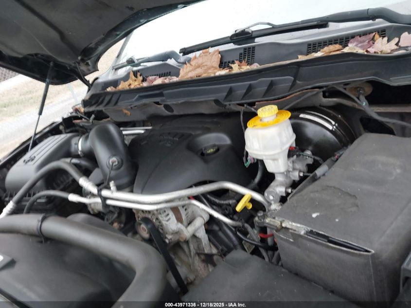 2014 Ram 1500 Laramie VIN: 1C6RR7NT5ES212257 Lot: 43971336