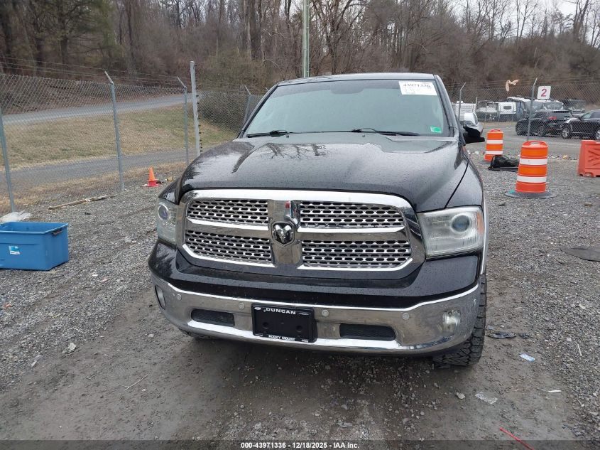 2014 Ram 1500 Laramie VIN: 1C6RR7NT5ES212257 Lot: 43971336