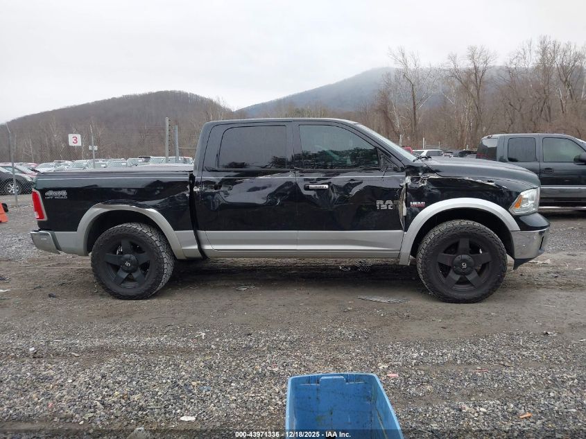 2014 Ram 1500 Laramie VIN: 1C6RR7NT5ES212257 Lot: 43971336