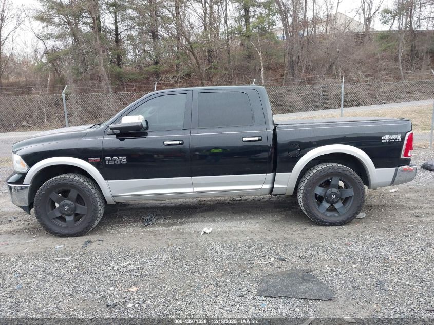 2014 Ram 1500 Laramie VIN: 1C6RR7NT5ES212257 Lot: 43971336