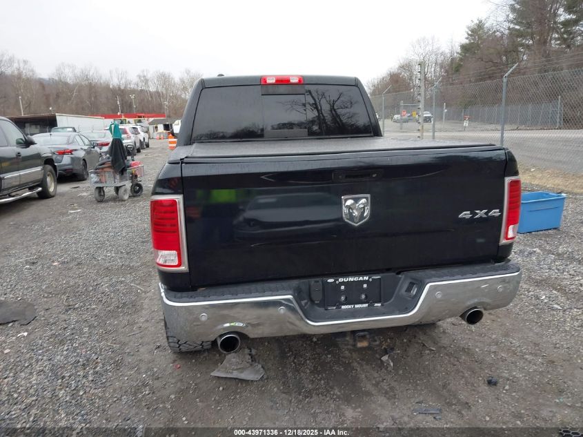 2014 Ram 1500 Laramie VIN: 1C6RR7NT5ES212257 Lot: 43971336