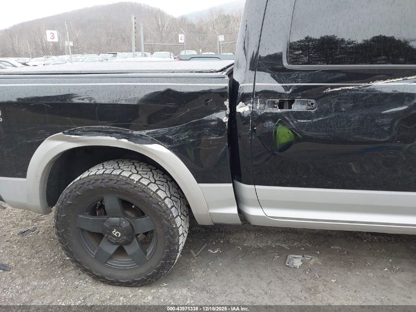 2014 Ram 1500 Laramie VIN: 1C6RR7NT5ES212257 Lot: 43971336