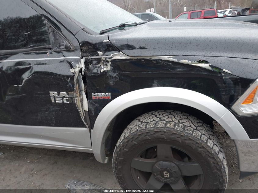 2014 Ram 1500 Laramie VIN: 1C6RR7NT5ES212257 Lot: 43971336