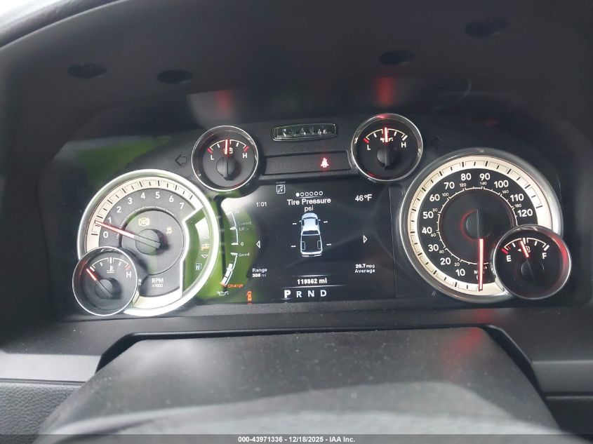 2014 Ram 1500 Laramie VIN: 1C6RR7NT5ES212257 Lot: 43971336