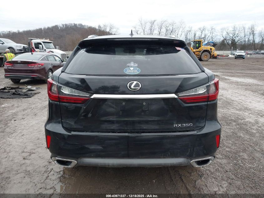 2019 Lexus Rx 350 VIN: 2T2BZMCA5KC183099 Lot: 43971337
