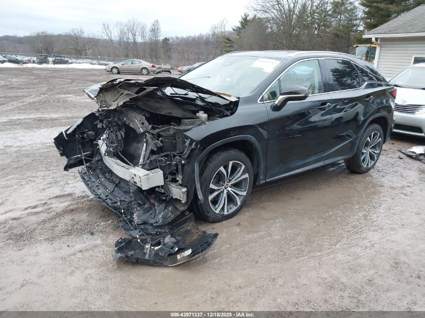 2019 Lexus Rx 350 VIN: 2T2BZMCA5KC183099 Lot: 43971337