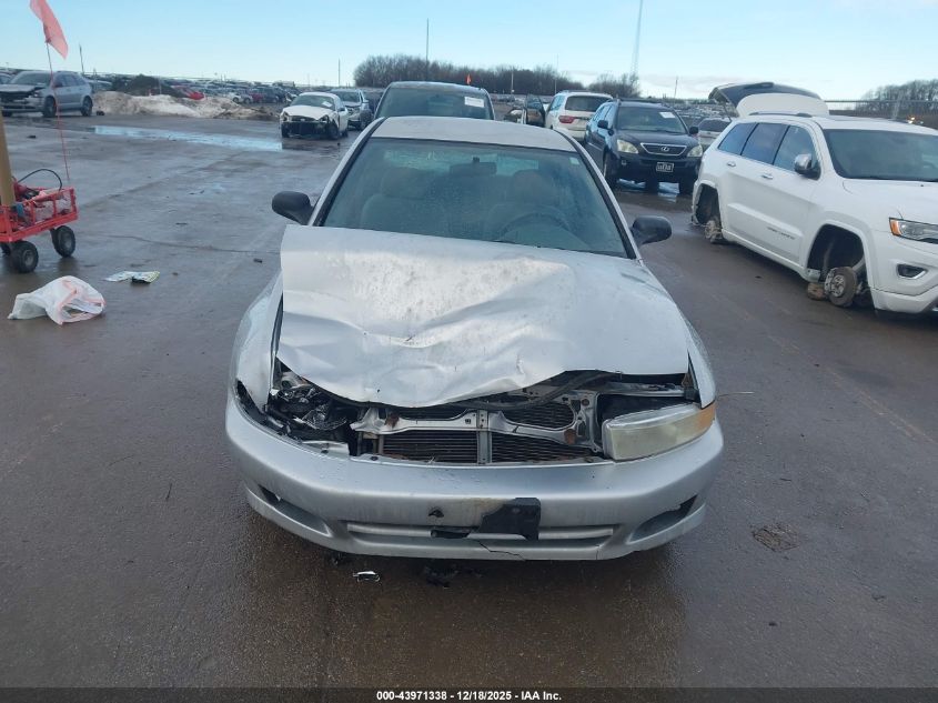 2000 Mitsubishi Galant De VIN: 4A3AA36G9YE041567 Lot: 43971338