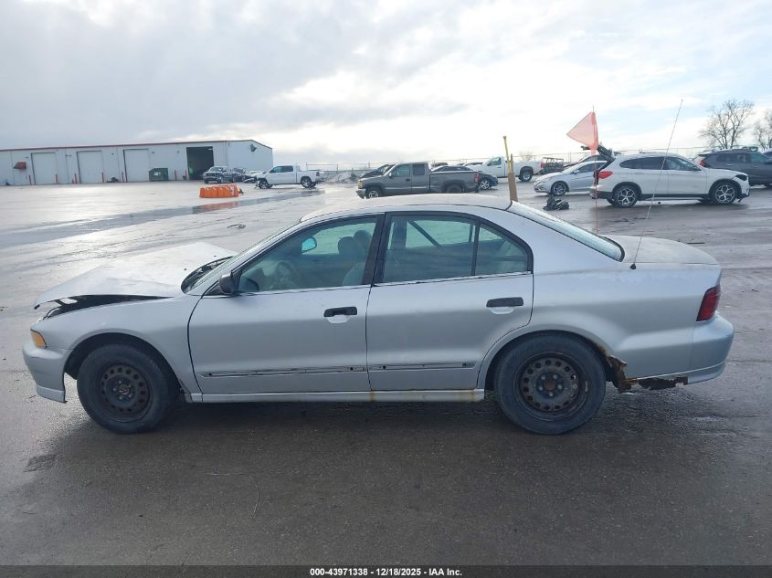 2000 Mitsubishi Galant De VIN: 4A3AA36G9YE041567 Lot: 43971338
