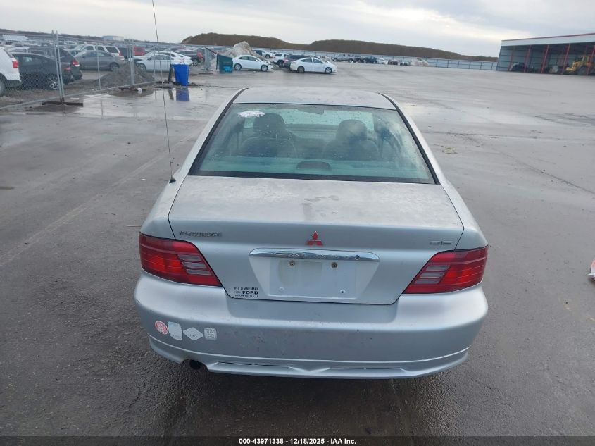 2000 Mitsubishi Galant De VIN: 4A3AA36G9YE041567 Lot: 43971338