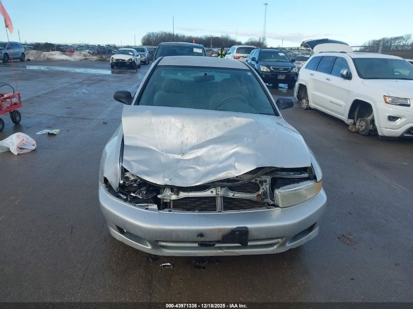 2000 Mitsubishi Galant De VIN: 4A3AA36G9YE041567 Lot: 43971338